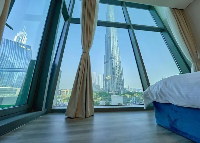 Magnificent Stunning 3 Bedroom With Burj Khalifa View