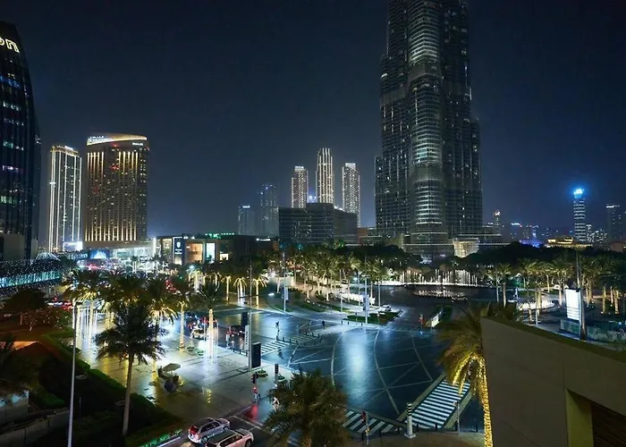 Magnificent Stunning 3 Bedroom With Burj Khalifa View
