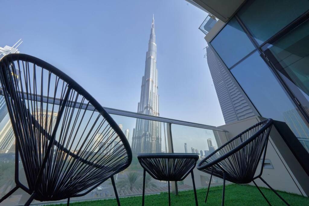 Magnificent Stunning 3 Bedroom With Burj Khalifa View